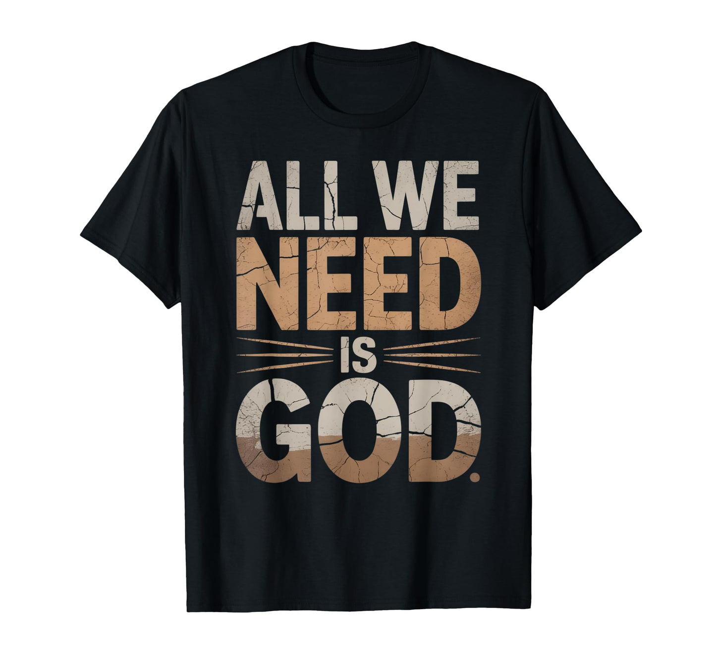 Christian Shirts for Men Inspirational God Faith Jesus T-Shirt