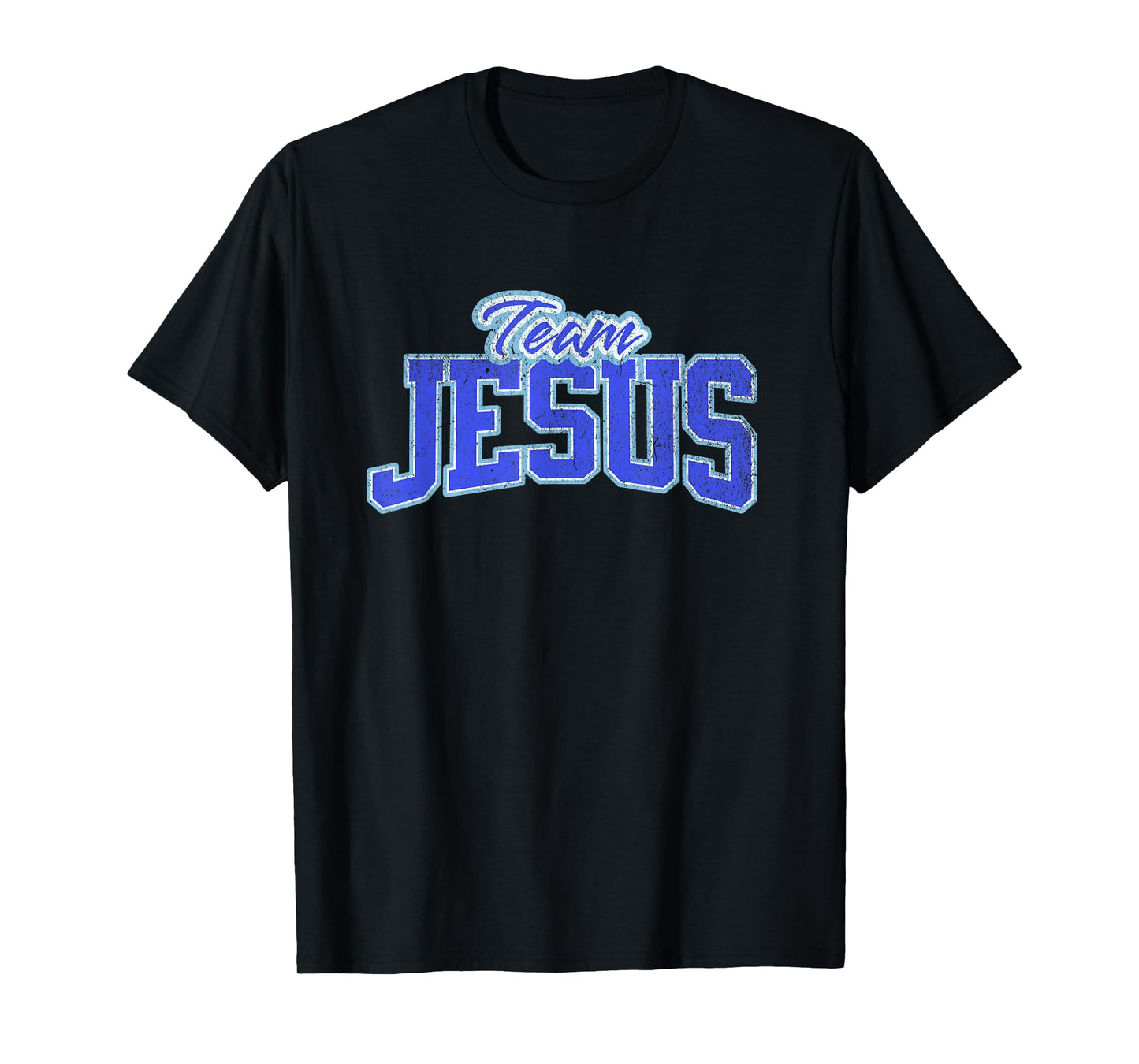 Team Jesus God Christian for men T-Shirt