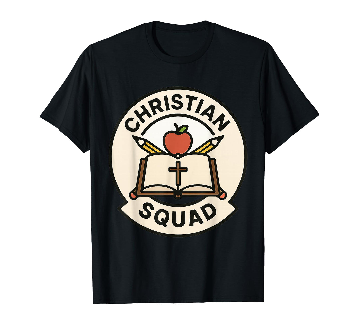 Christian Squad for Teacher Back to School T-Shirt