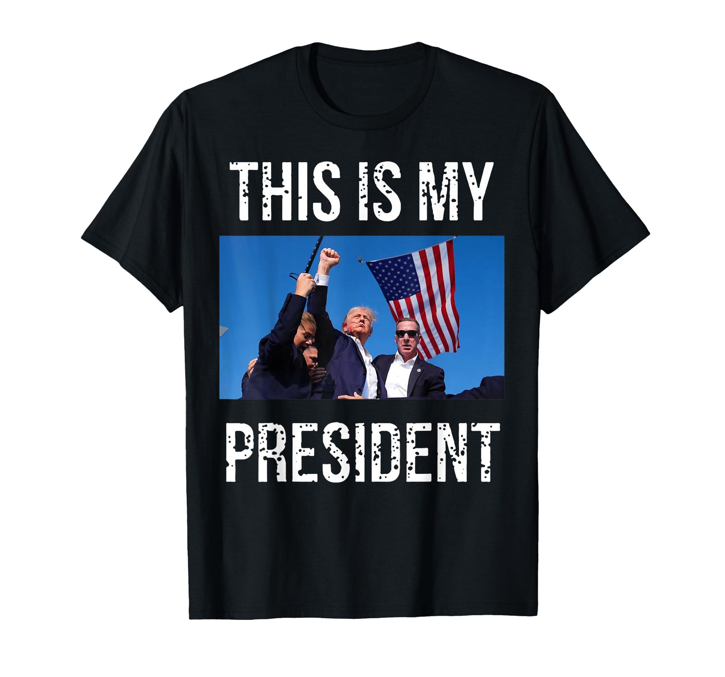 Trump 2024 This Is My President T-Shirt