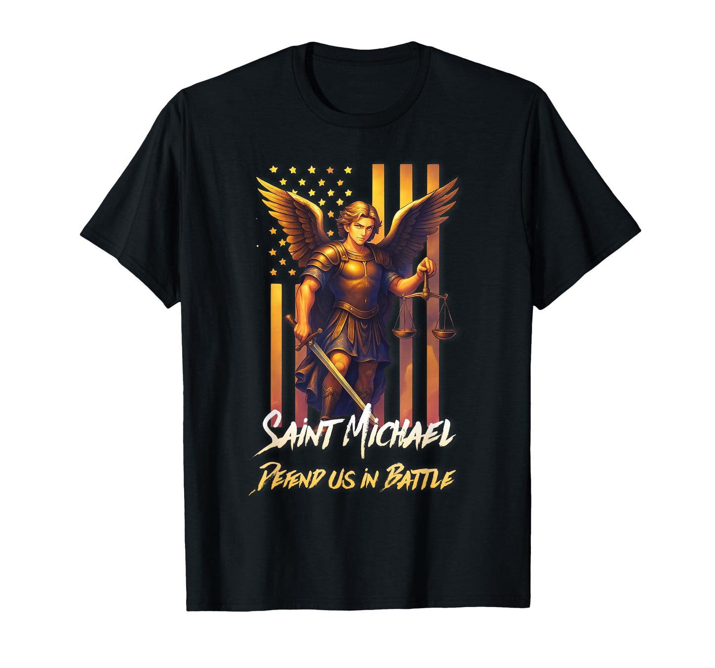 Saint Michael The Archangel Catholic T-Shirt
