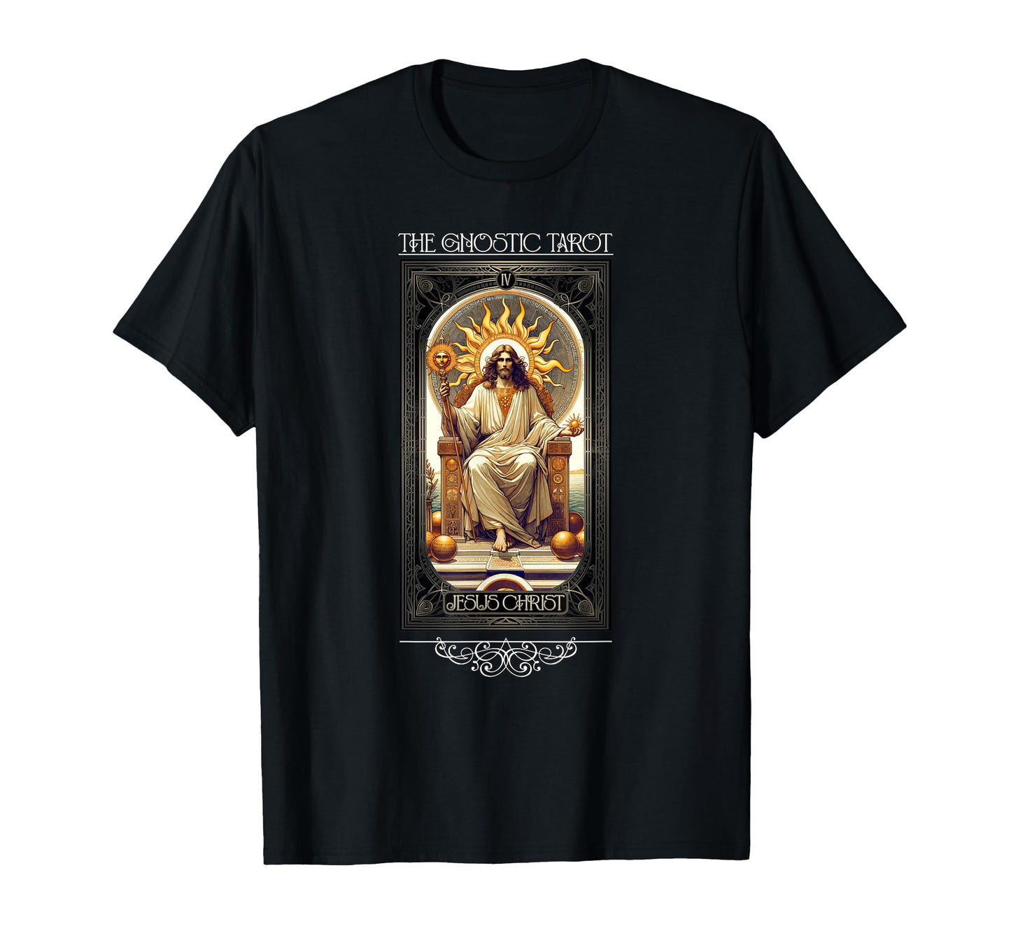 Gnostic Tarot Major Arcana - Jesus Christ T-Shirt