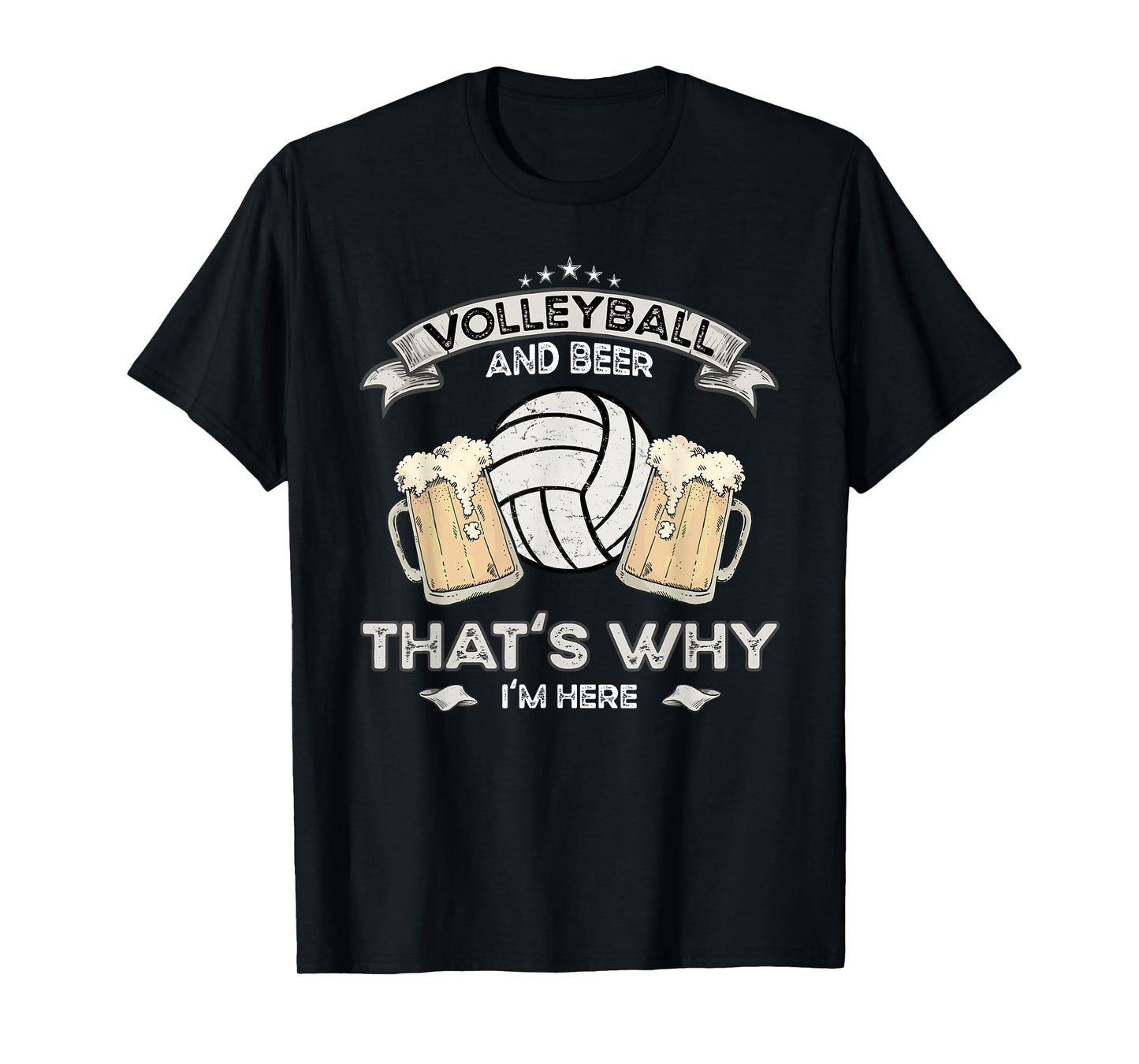 Funny Volleyball Quotes Beer Jokes Party Favors T-Shirt