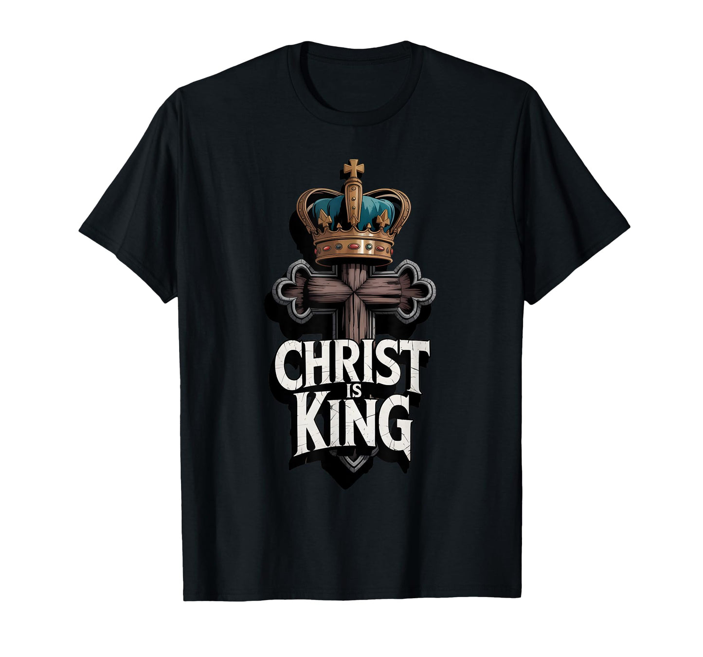 christ is king T-Shirt