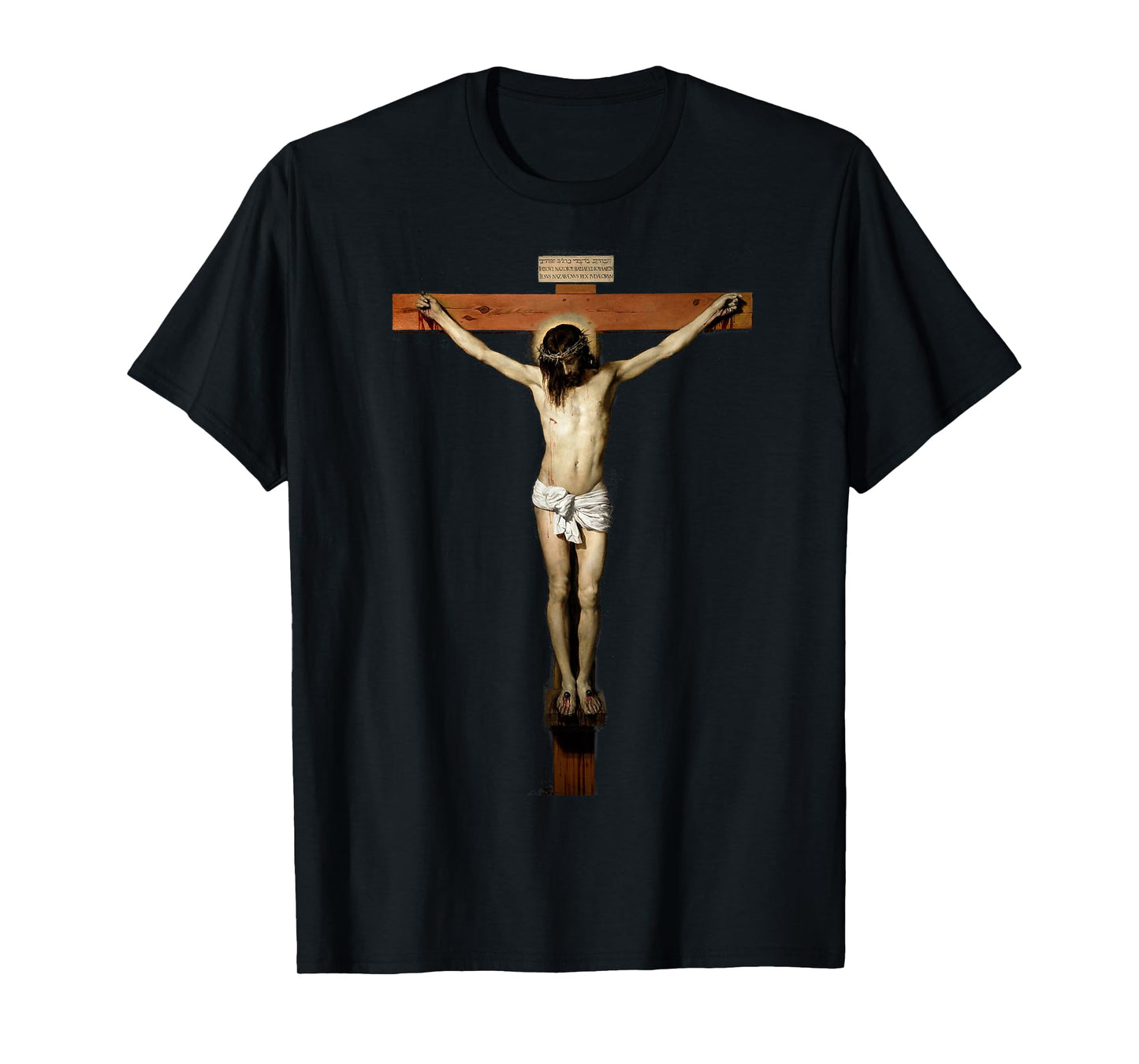 Vintage Christ On The Cross Jesus Death - Savior T-Shirt