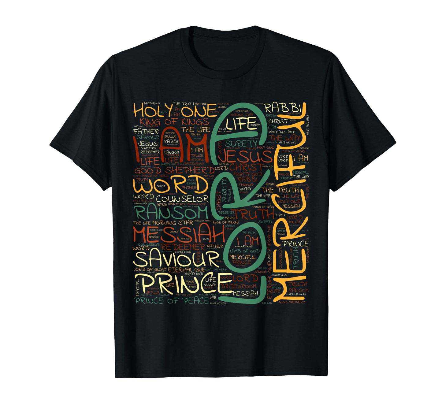 Name of Jesus - Name of Jesus - Christian Shirt T-Shirt