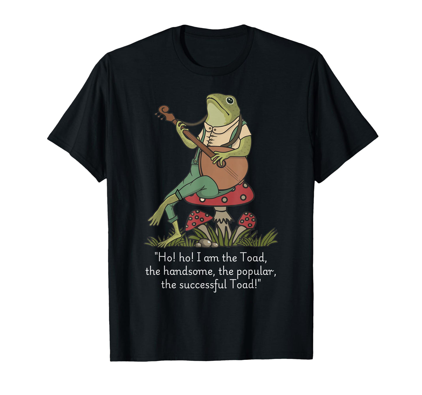 Wind in the Willows Toad Quote Kenneth Grahame Girls Women T-Shirt