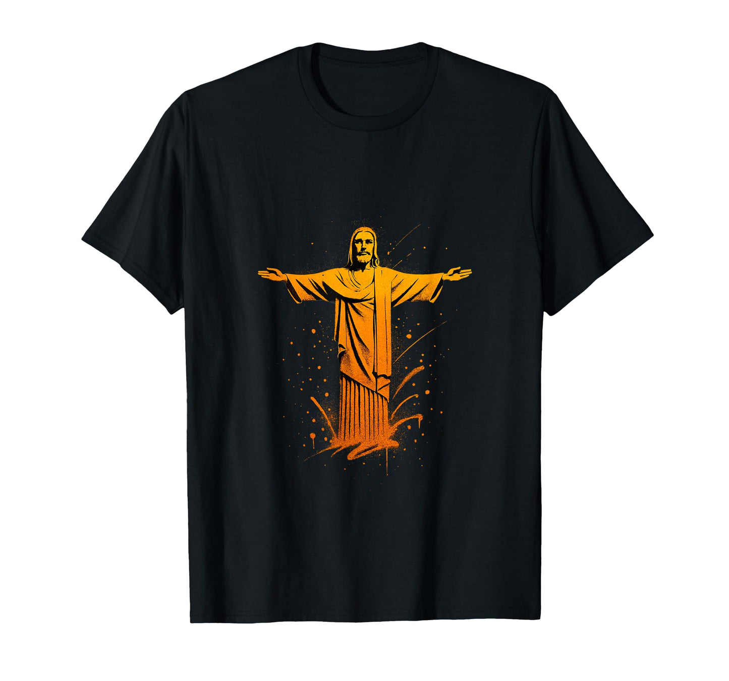 Christ The Redeemer Rio Artwork T-Shirt