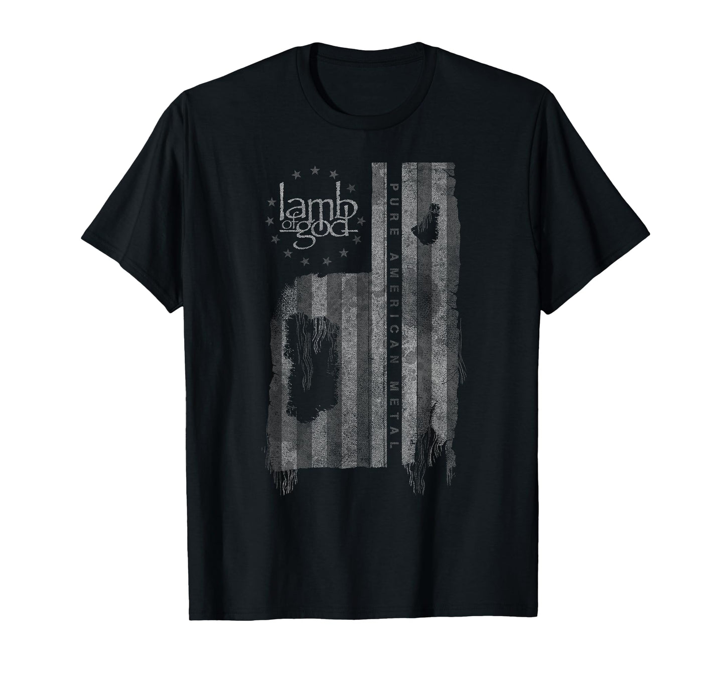 Lamb of God – Pure American Metal Colonia T-Shirt