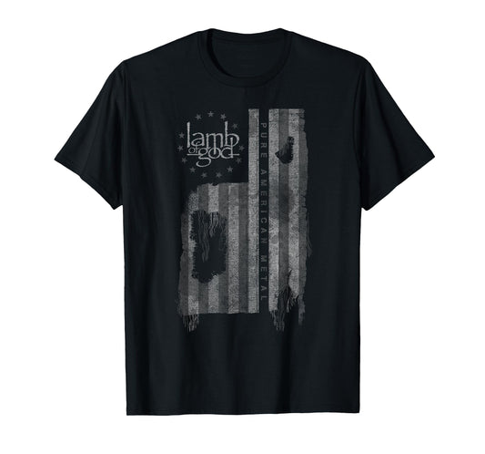 Lamb of God – Pure American Metal Colonia T-Shirt