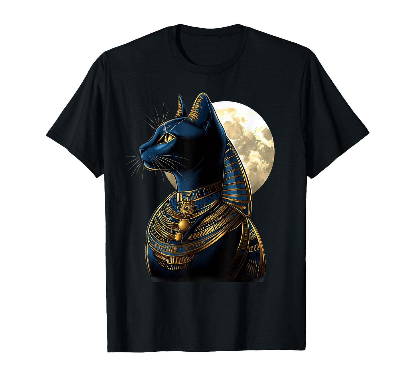 Bastet Cat Egypt Mythology Egyptian God Ancient Egypt T-Shirt for Men Women Kids