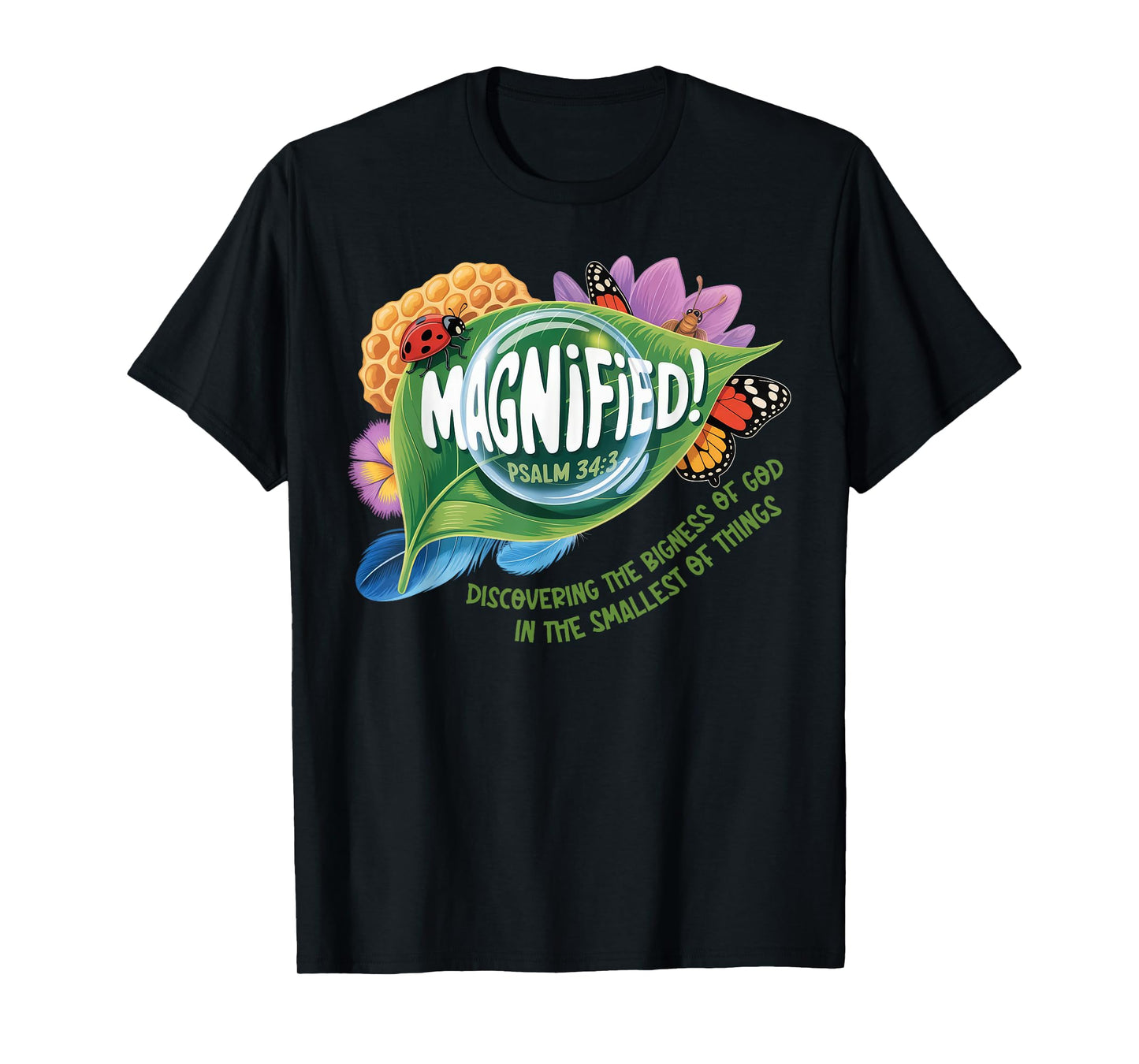 VBS 2025 Magnified Smallest Insects Adventure VBS T-Shirt