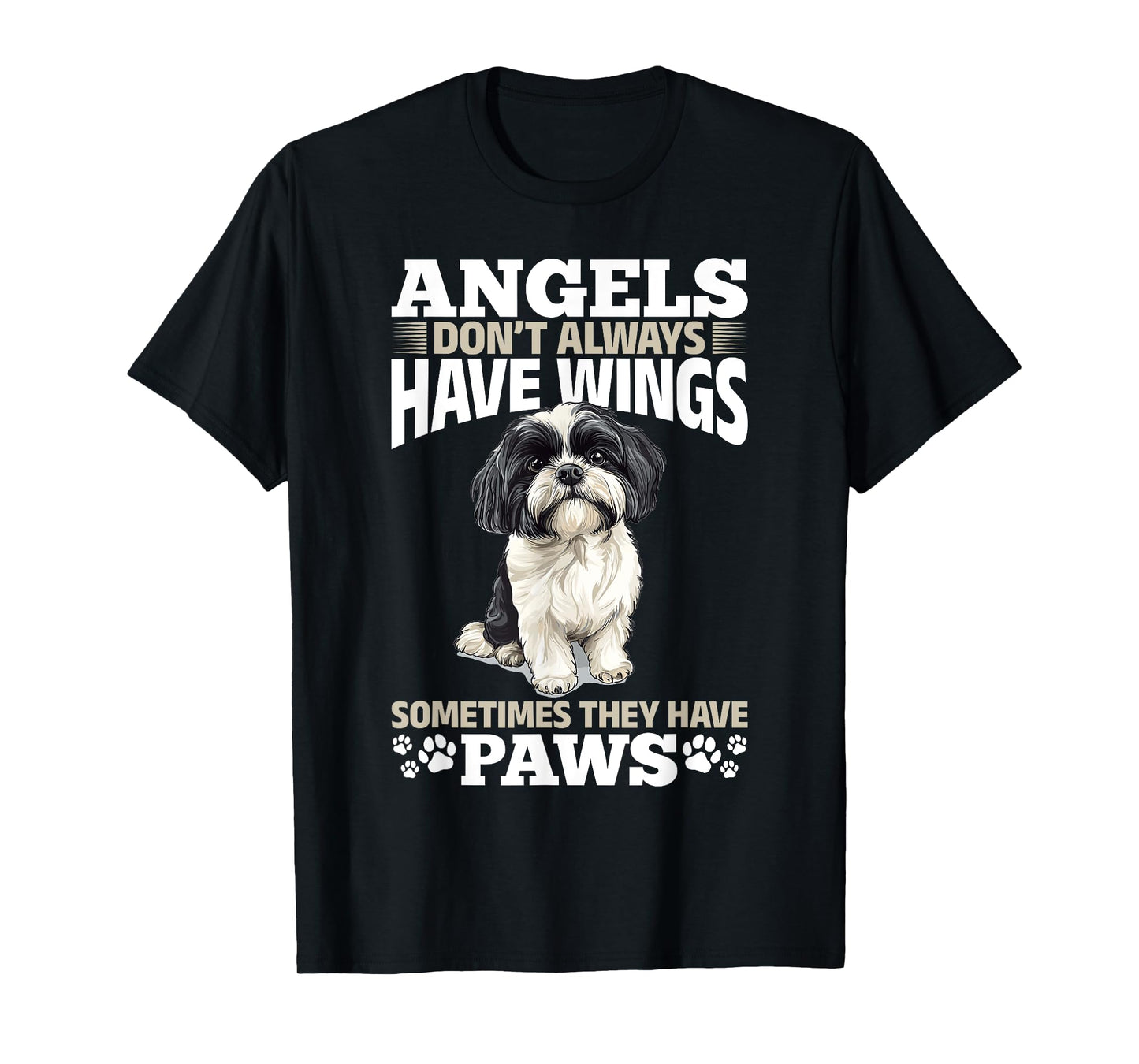 Shih Tzu Dog Owner Men Women Kids T-Shirt