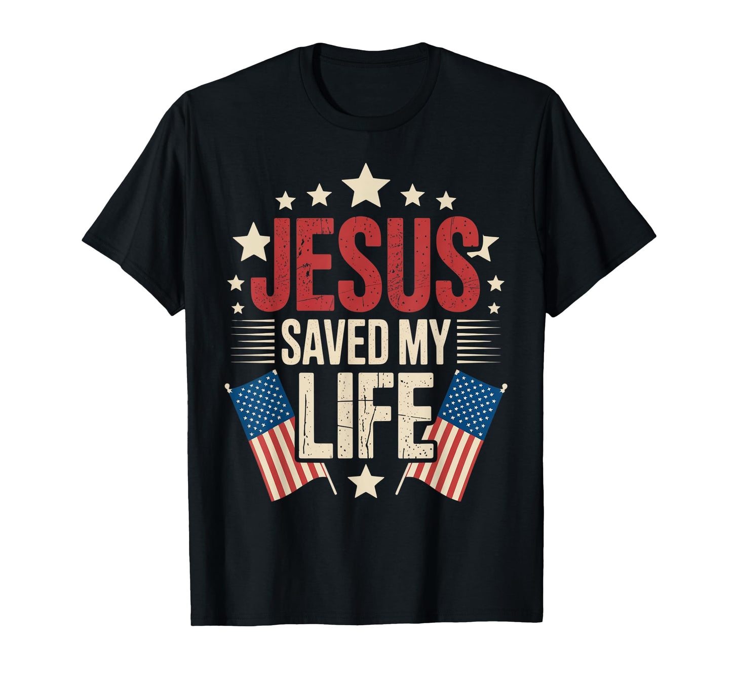 Jesus Saved My Life T-Shirt