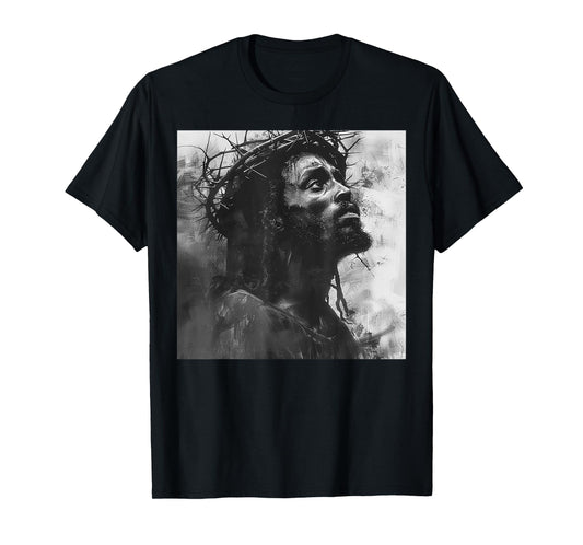 Black Jesus, Christianity, Church, Christ, Jesus T-Shirt