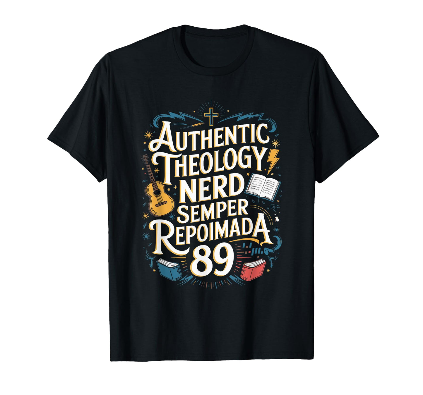 Theology Nerd 1689 Reformed Christian Seminary T-Shirt