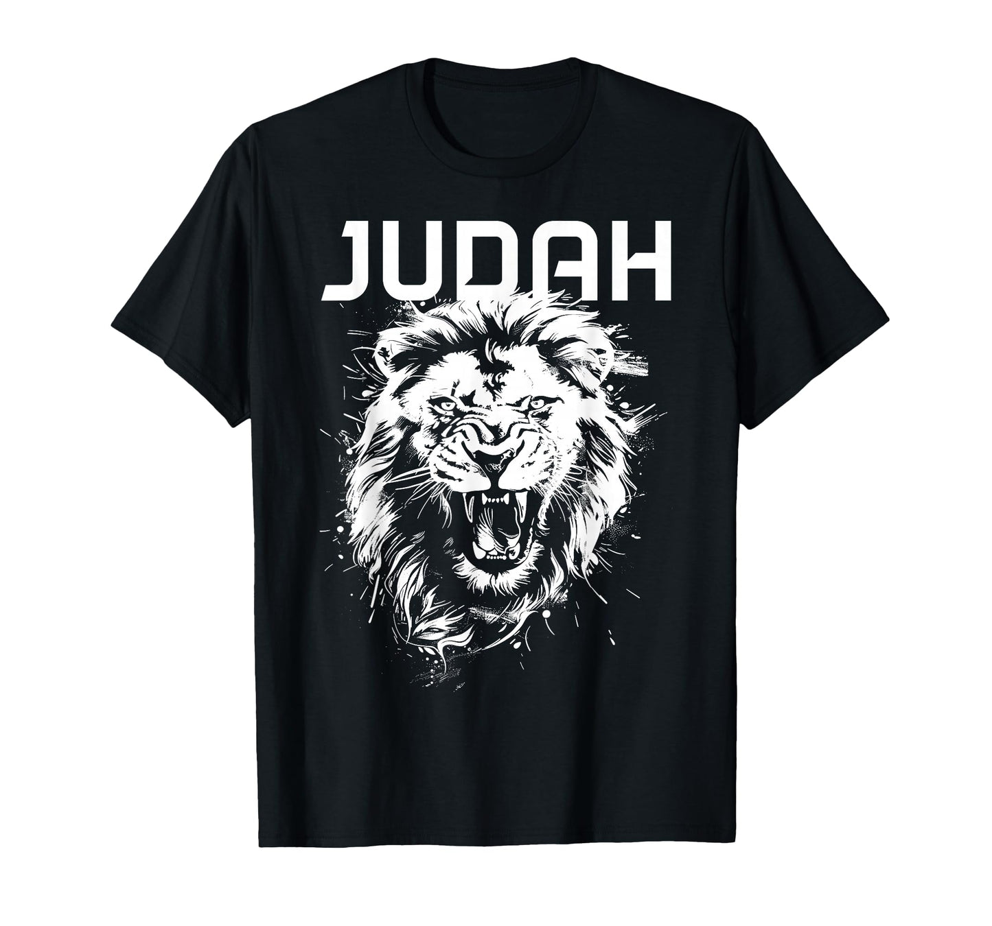 Lion Of Judah Hebrew Israelite Christian Jewish African YHWH T-Shirt