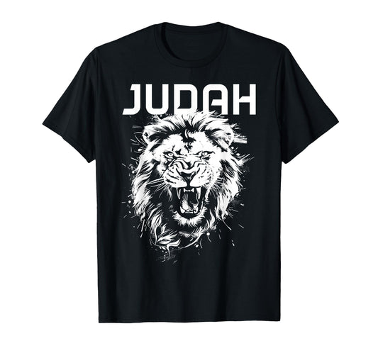 Lion Of Judah Hebrew Israelite Christian Jewish African YHWH T-Shirt