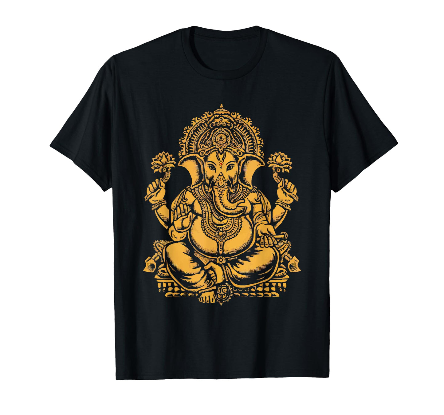 Ganesh Chaturthi Hindu Festival Elephant Lord Ganesha T-Shirt