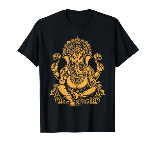 Ganesh Chaturthi Hindu Festival Elephant Lord Ganesha T-Shirt