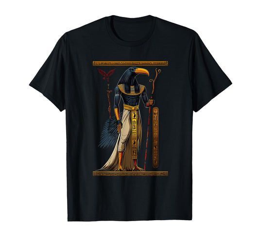 Egyptian God Egyptology Ancient Egypt Horus Tutankhamun T-Shirt