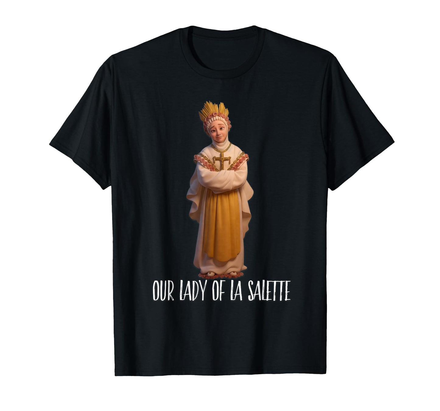 Our Lady of La Salette Marian Catholic T-Shirt