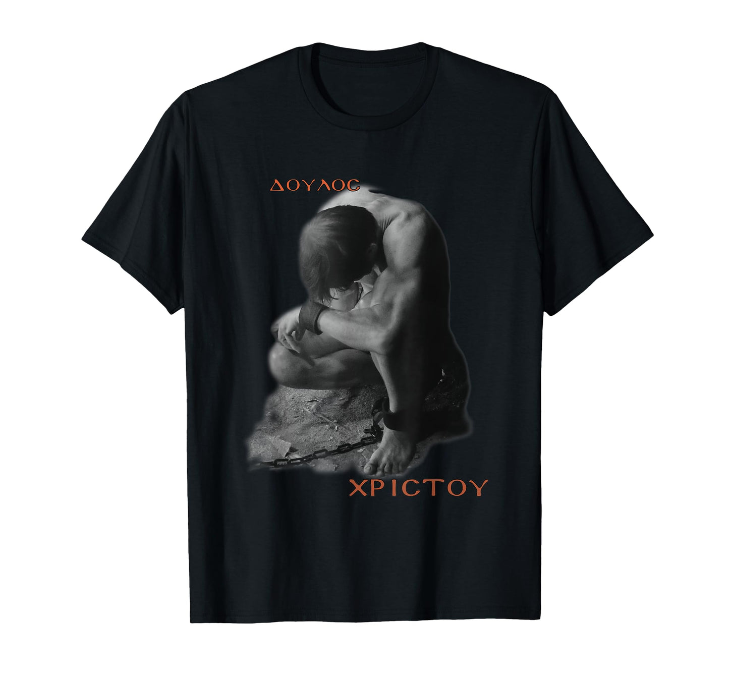 Slave Of Christ (Doulos Christou) Koine Greek New Testament T-Shirt
