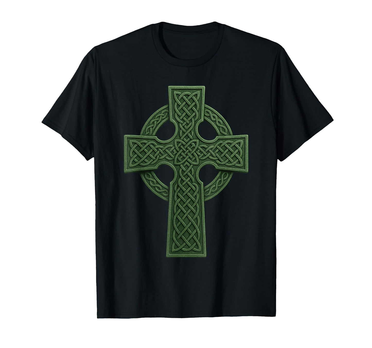 Irish Christian Celtic Cross - Celtic Knot T-Shirt