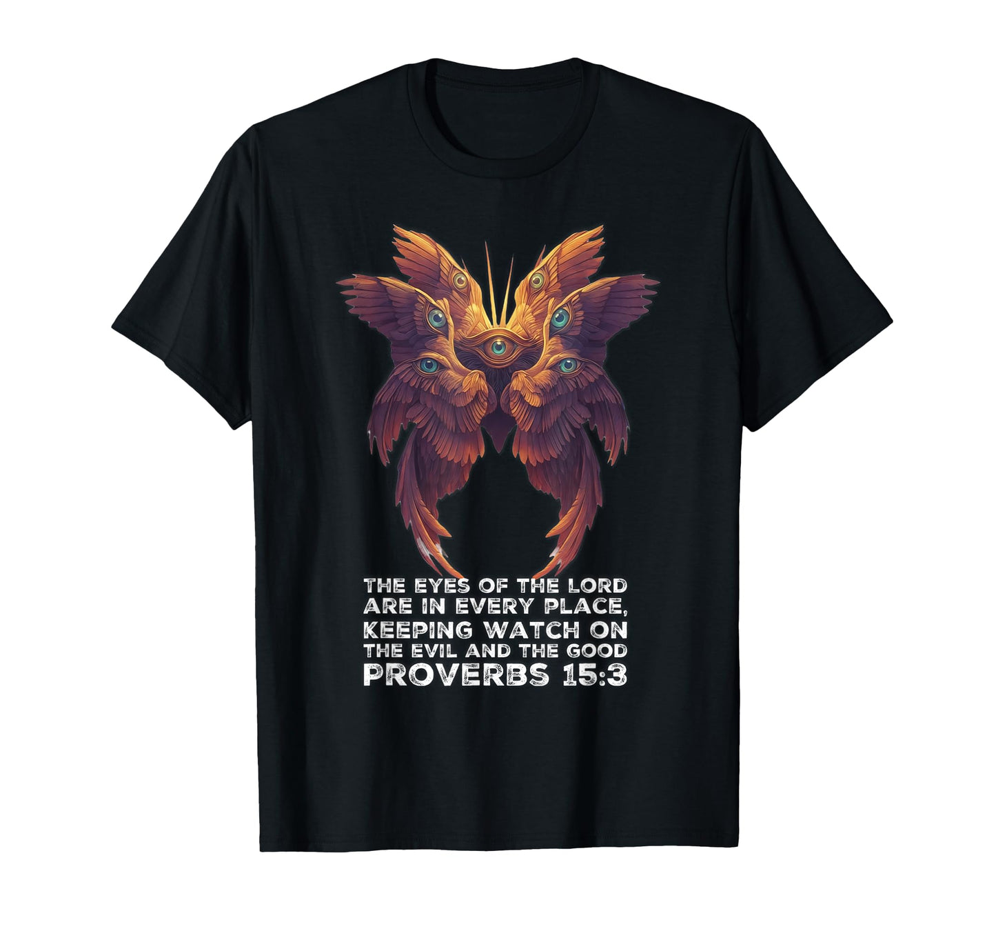 Biblically Accurate Angel Seraphim Archangel Bible Catholic T-Shirt