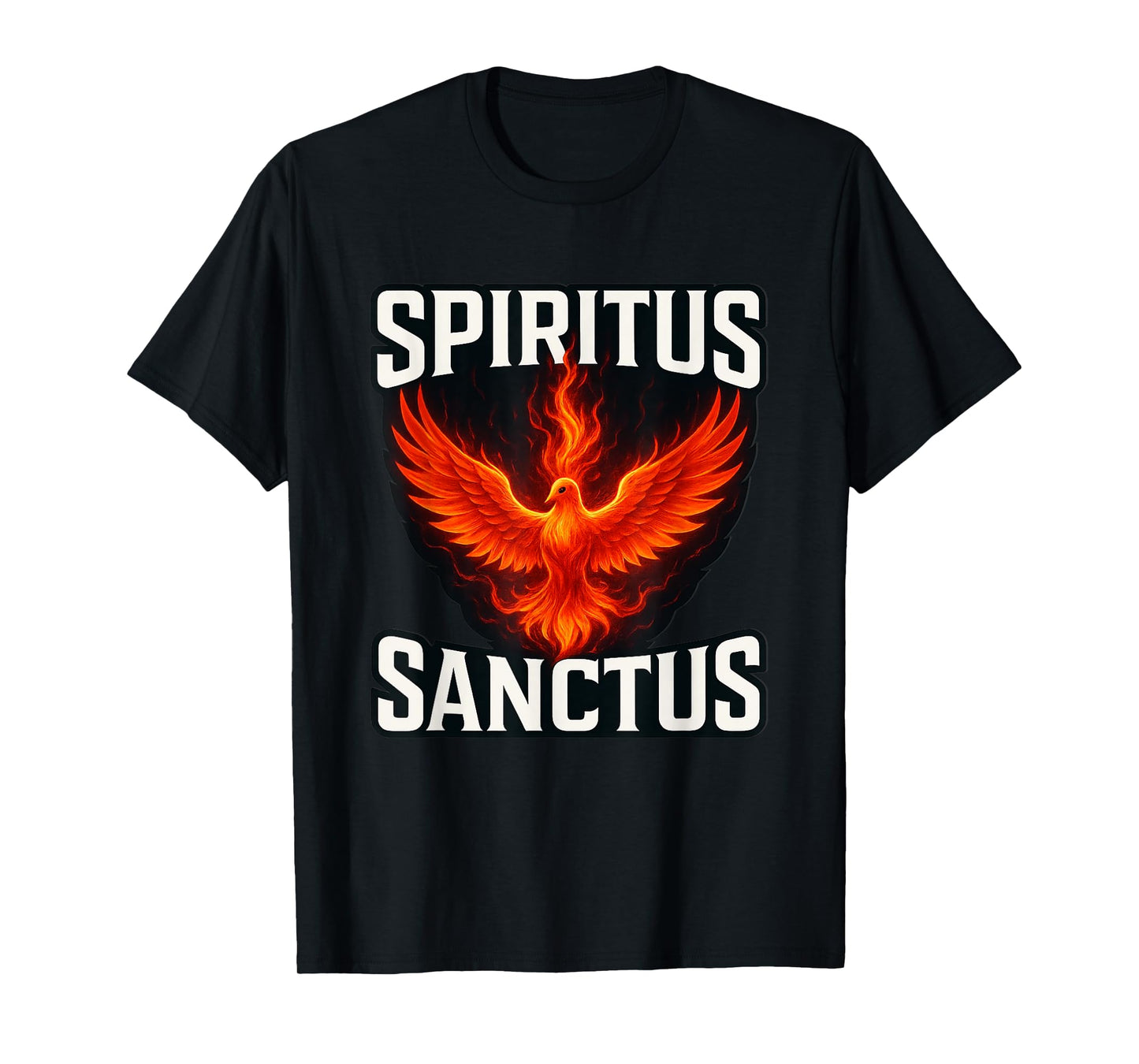 Holy Spirit Confirmation Latin Mass Catholic T-Shirt