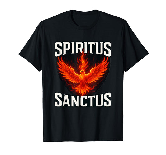 Holy Spirit Confirmation Latin Mass Catholic T-Shirt