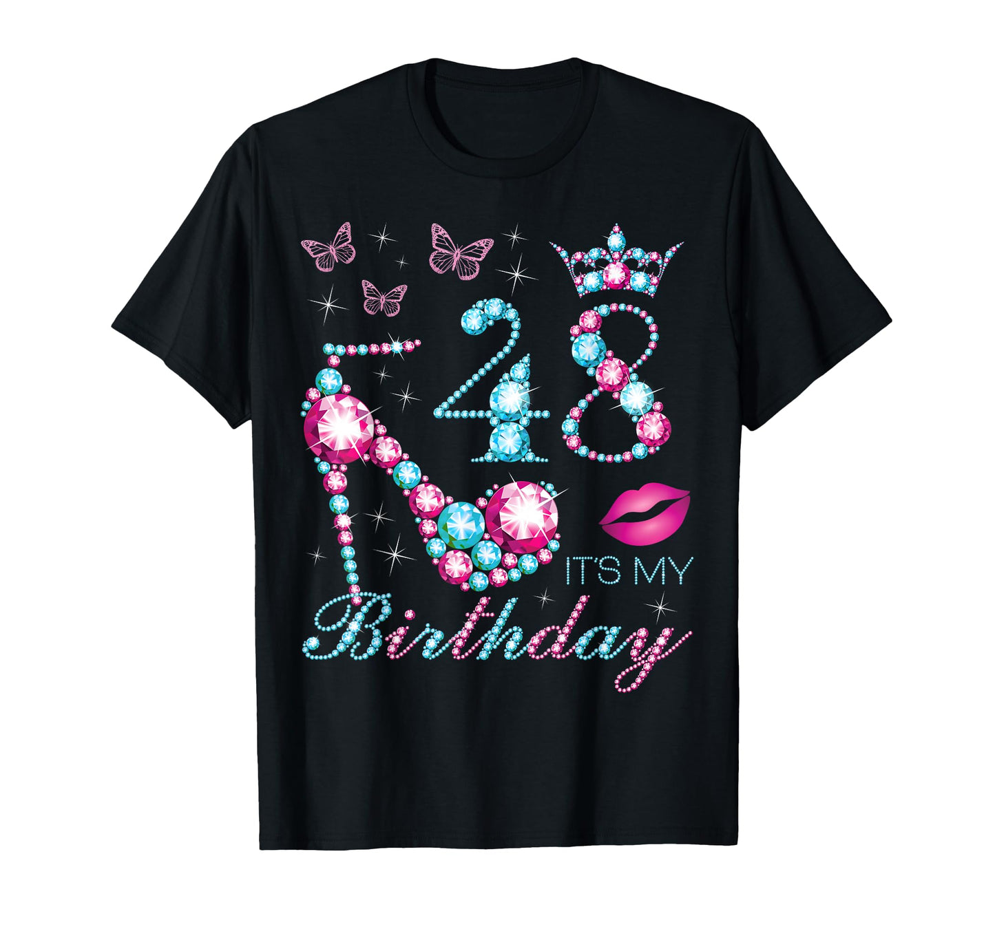 48 It's My Birthday 48 Years Old It's My 48th Birthday Party T-Shirt