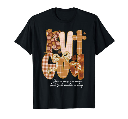 Preppy But God Bible Verse Fall Christian Matching Outfit T-Shirt