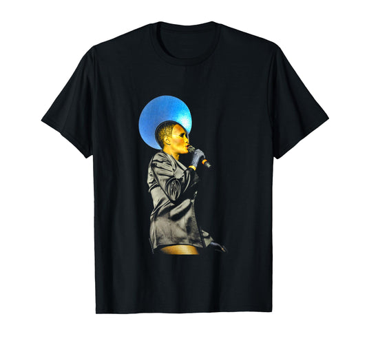 Grace Jones Performing Live By Everard Smith T-Shirt