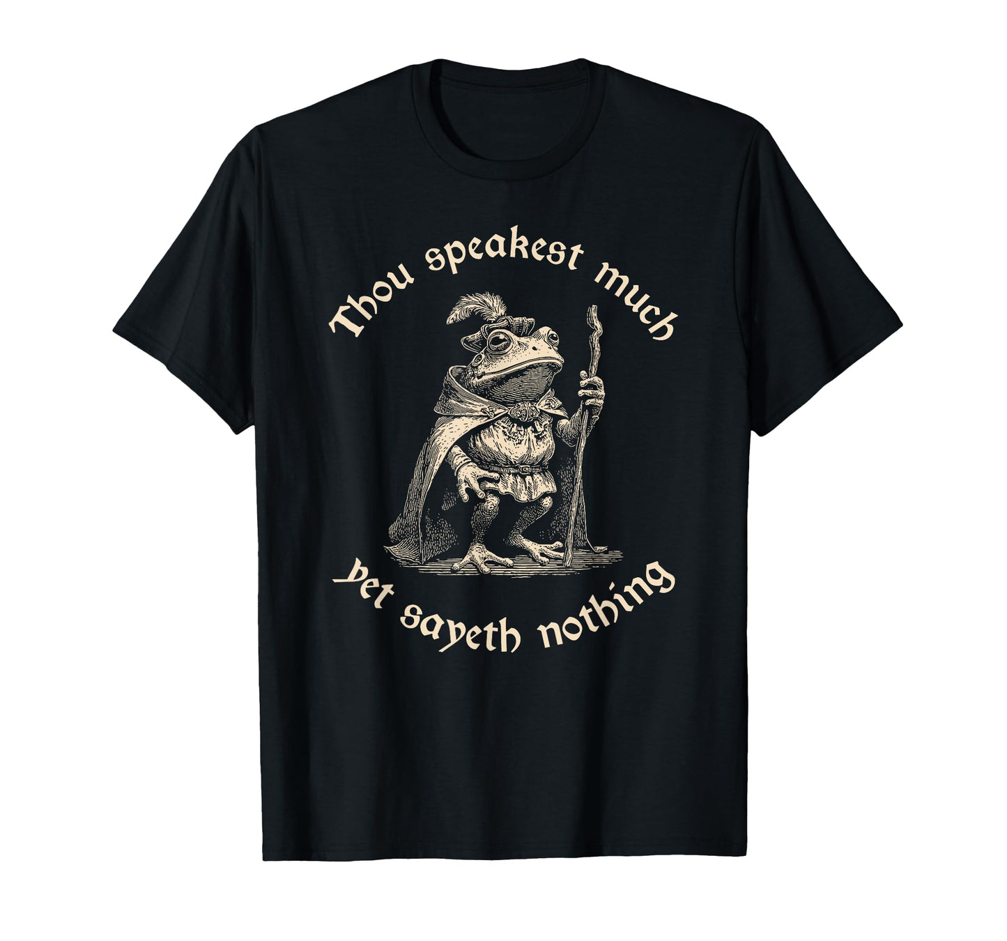 Shakespeare Insult for Ren Faire Sarcastic T-Shirt