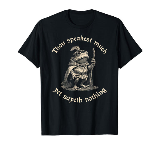 Shakespeare Insult for Ren Faire Sarcastic T-Shirt