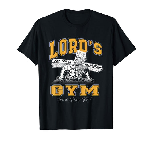 Lord's Lovely Bodybuilder Vintage Gym Weightlifting Fitness T-Shirt