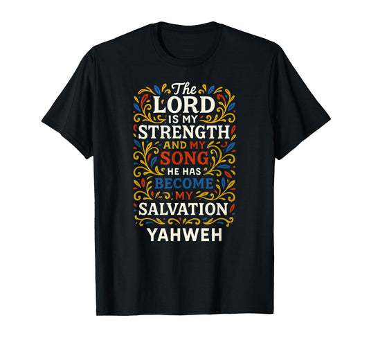 Bible Verse Yahweh Vintage Mens Christian Faith T-Shirt