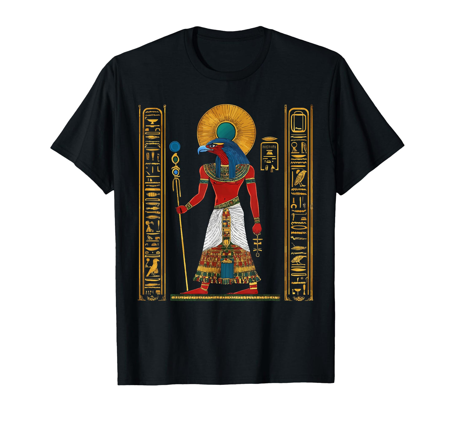 Thoth Egyptian God Egyptian Mythology Pyramid Ancient Egypt T-Shirt