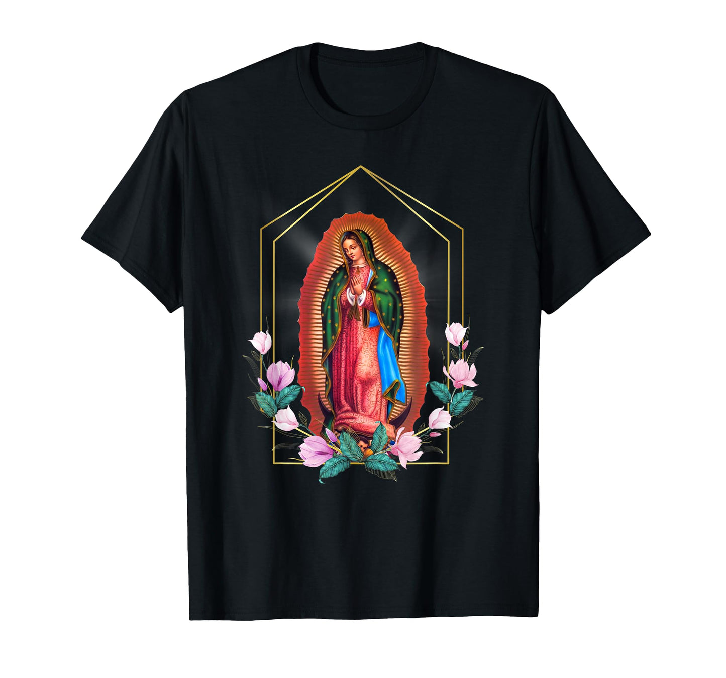 Our Lady of Guadalupe - Blessed Holy Virgin Mary Catholic T-Shirt