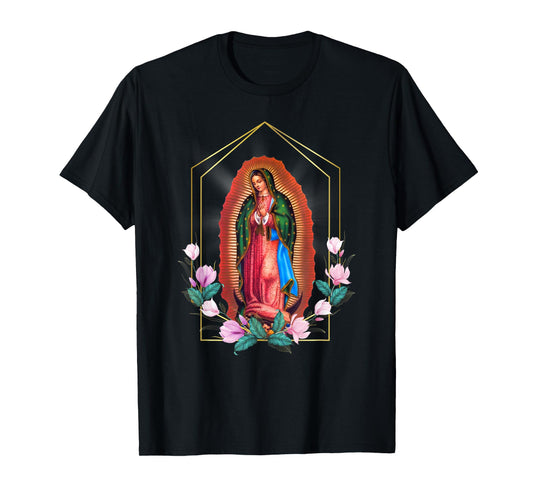 Our Lady of Guadalupe - Blessed Holy Virgin Mary Catholic T-Shirt