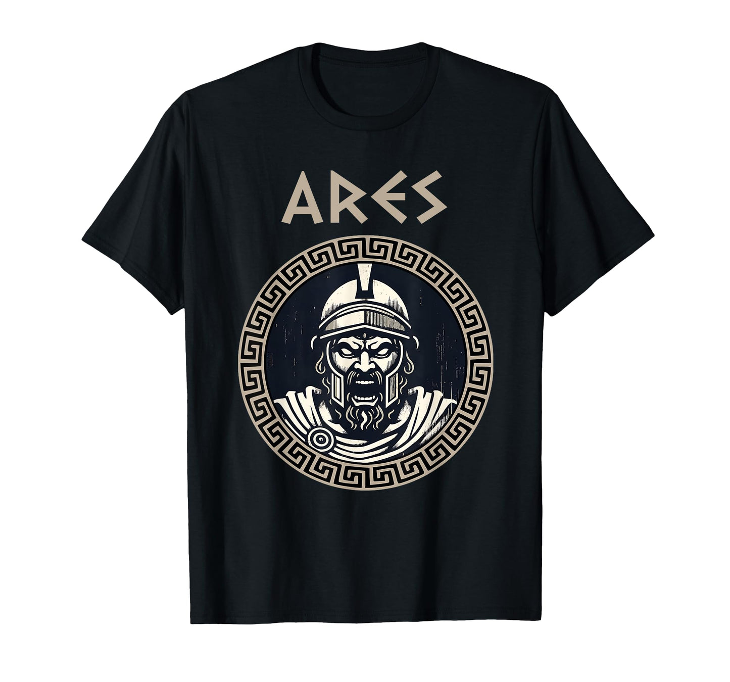 Ares Ancient Greek War God of Battle T-Shirt