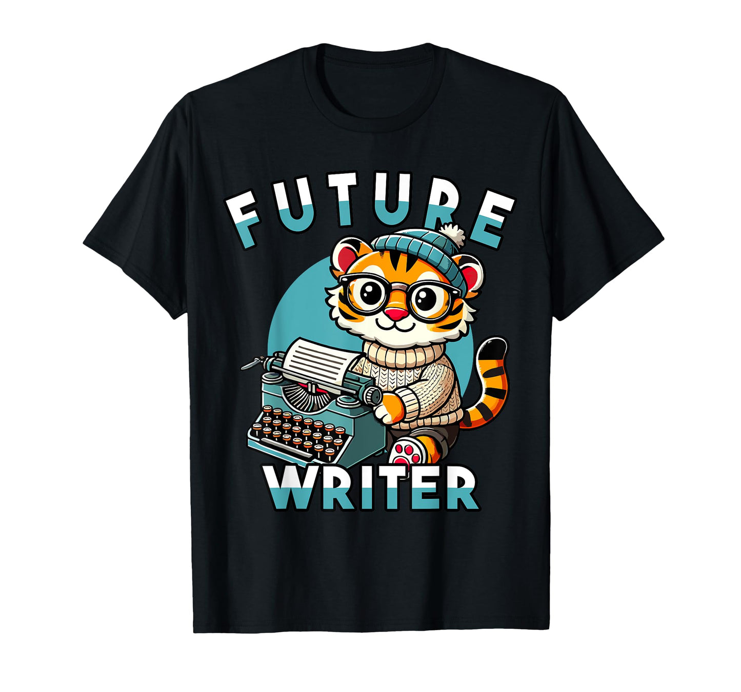 Future Writer Graphic for Kids – Aspiring Author T-Shirt
