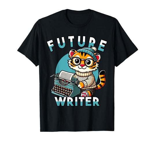 Future Writer Graphic for Kids – Aspiring Author T-Shirt