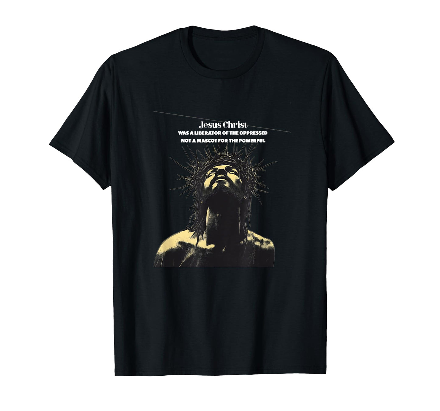 Jesus Christ Black Jesus Christian Lord And Savior T-Shirt