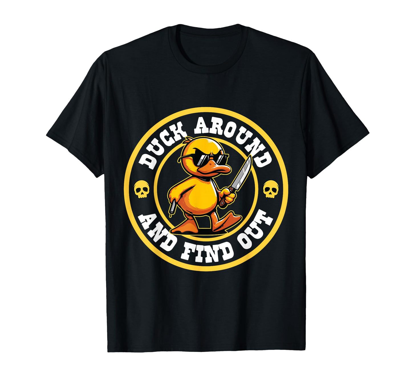 Duck Lover Art Men Women Boys Girls Rubber Duck Funny Ducks T-Shirt