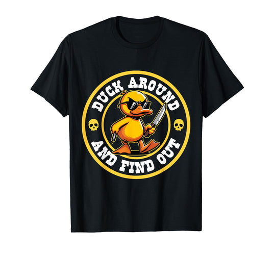 Duck Lover Art Men Women Boys Girls Rubber Duck Funny Ducks T-Shirt
