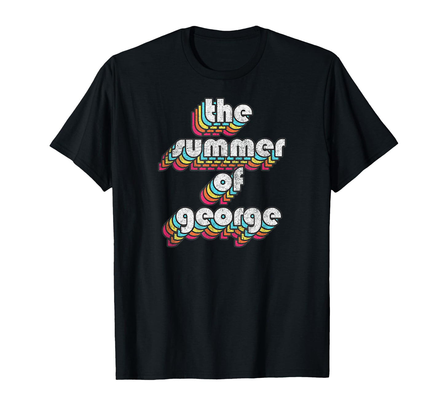The Summer Of George Retro 90s Style Costanza Quotes Design T-Shirt