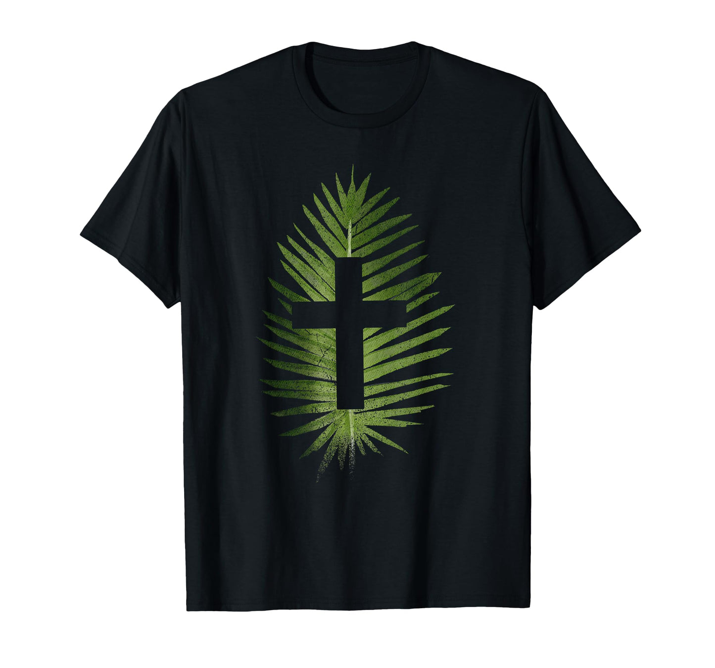 Palm Sunday Christian Palm Leaf Cross Men Women Kids T-Shirt