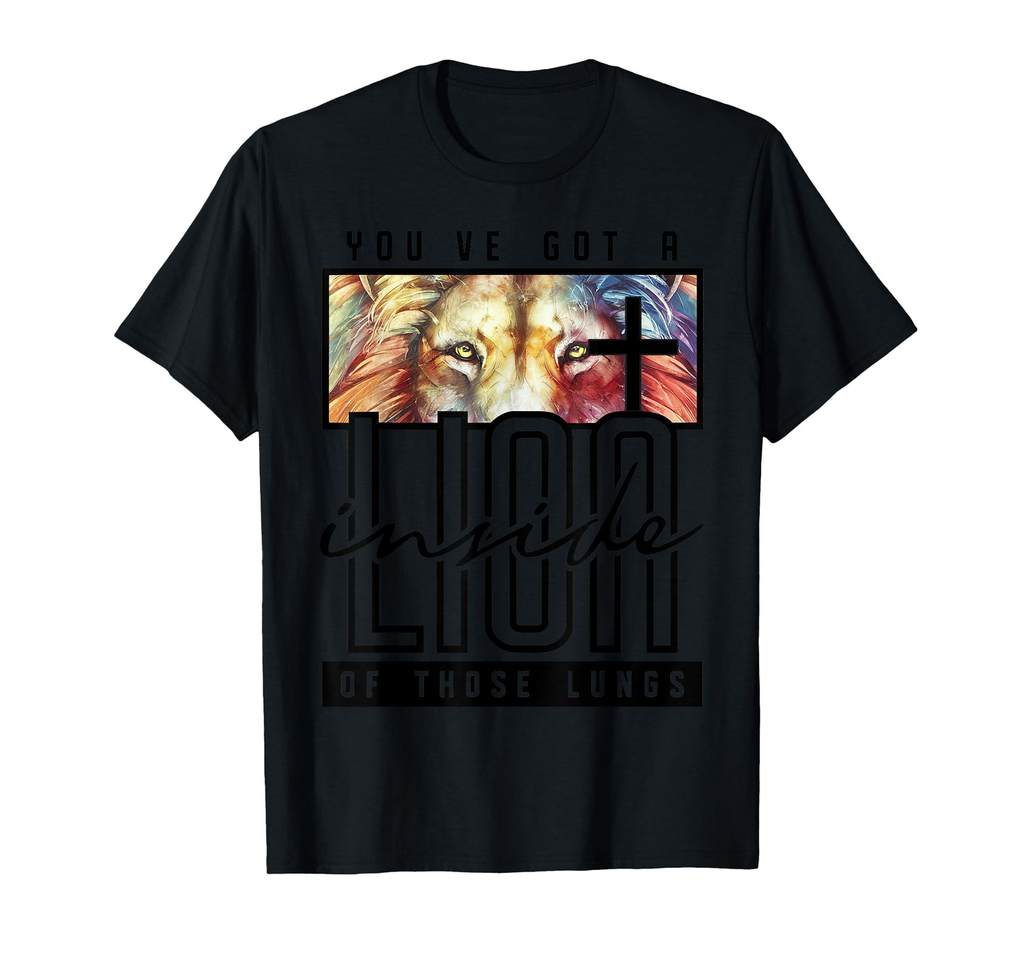 Let Your Lion Out Brandon Lake Merch Praise Jesus T-Shirt